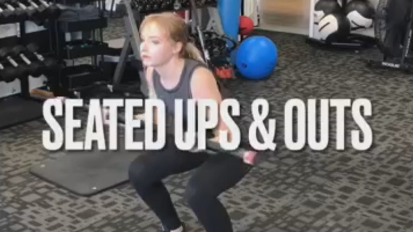 Shoulder + Chest + Core Workout